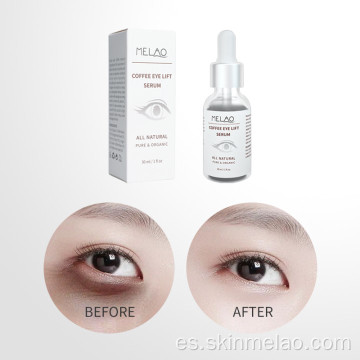 Sero vegano antihrinkle Coffee Instant Eye Lifting